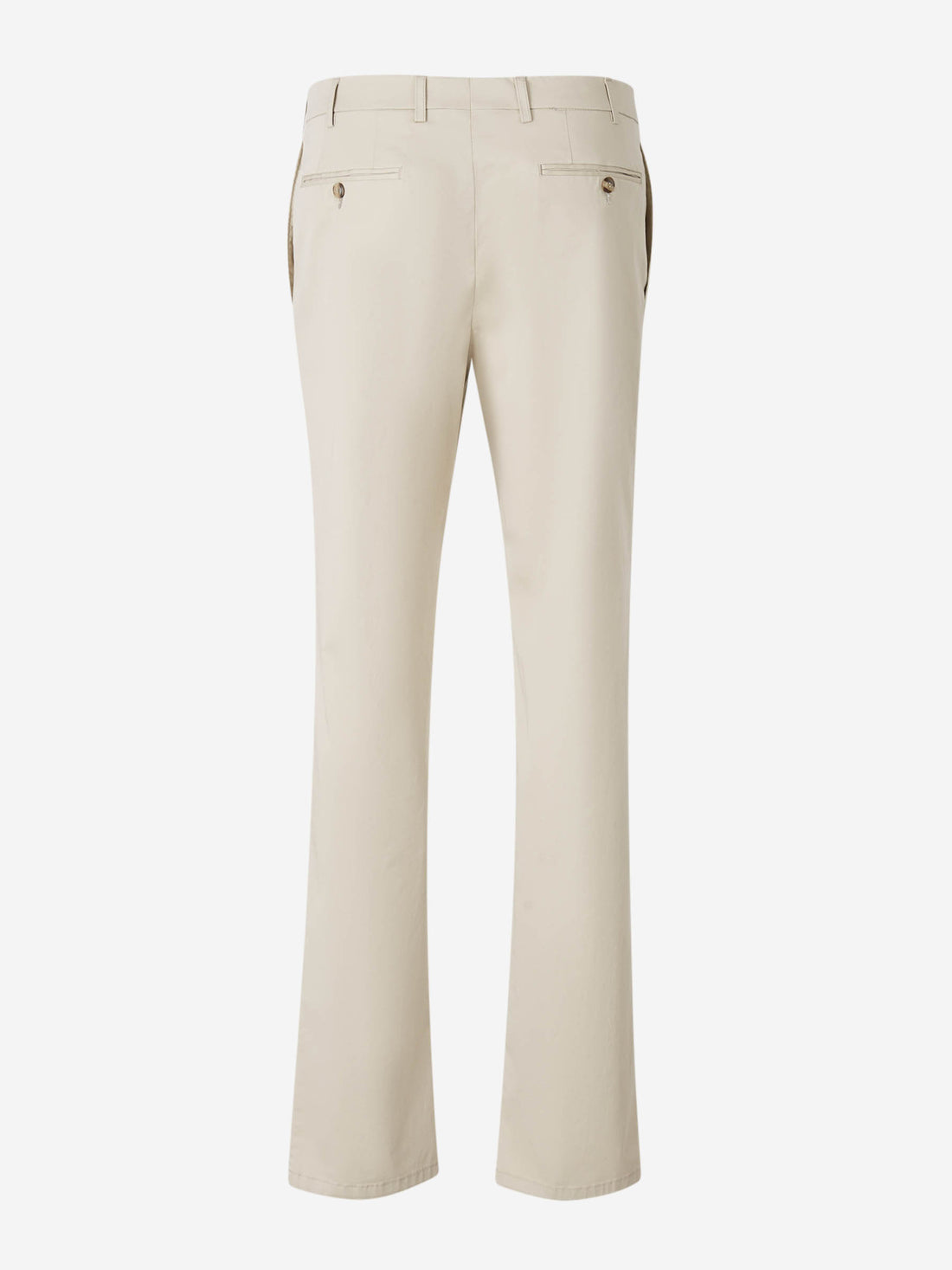 Outlet online Canali Hombre Pantalones Vestir Algodón color Beige sku 521-003244 03 - Foto 2
