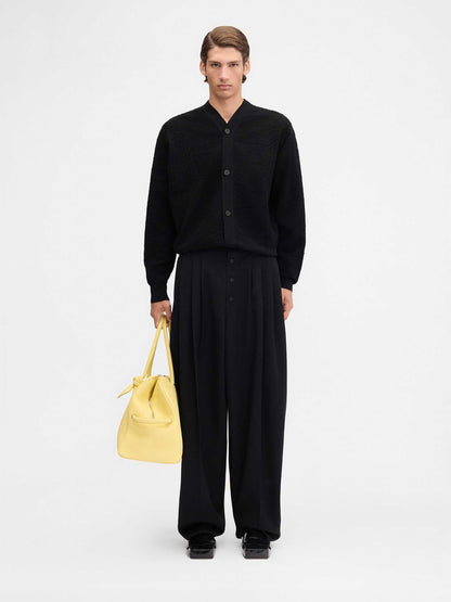 Outlet online Jacquemus Hombre Pantalones Formales Fernando color Negro sku 521-003247 01 - Foto 2