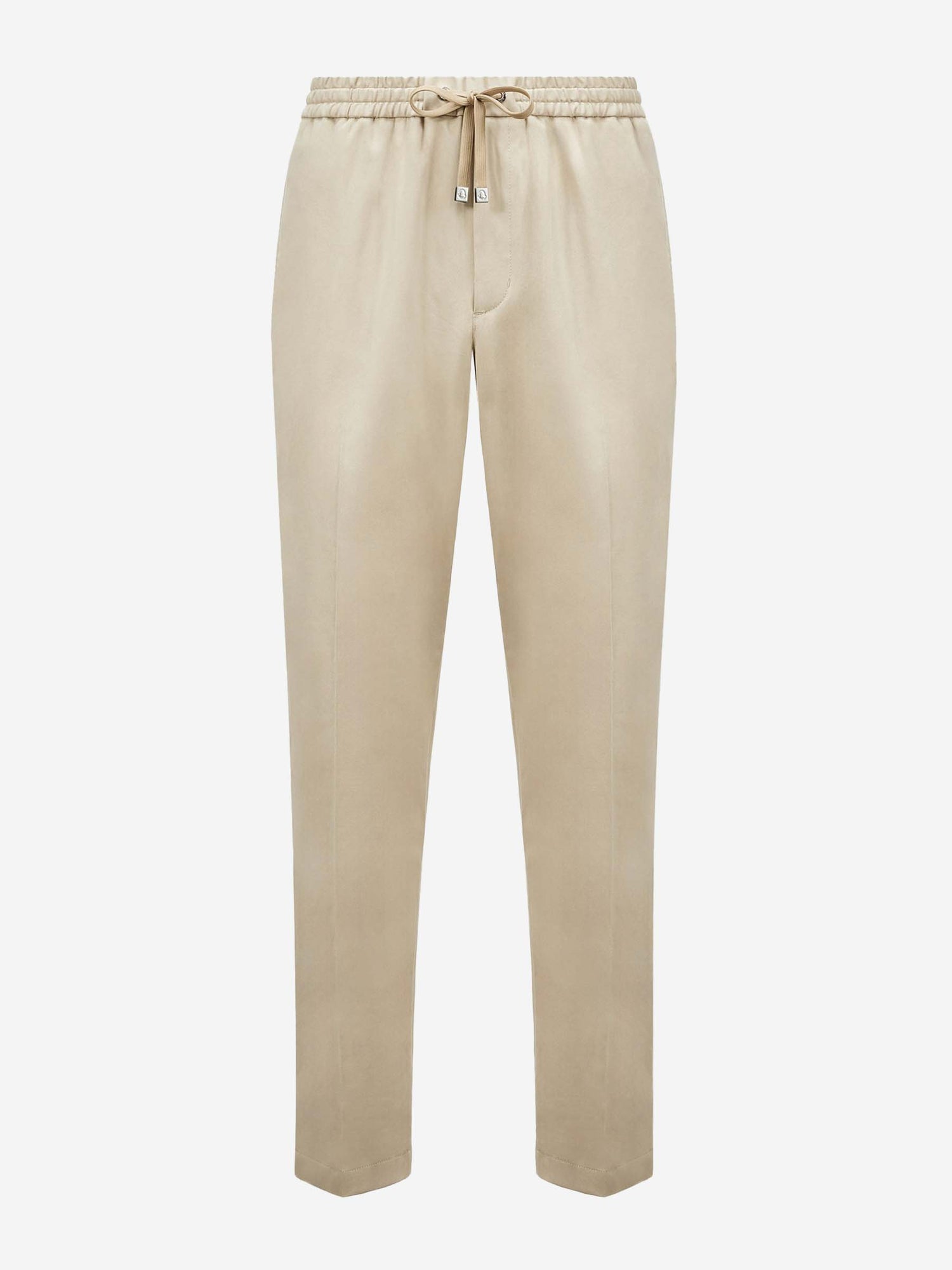 Moncler Hombre Barcelona Pantalones Chinos Deportivos color Beige sku 521-003249 01 - Foto 1