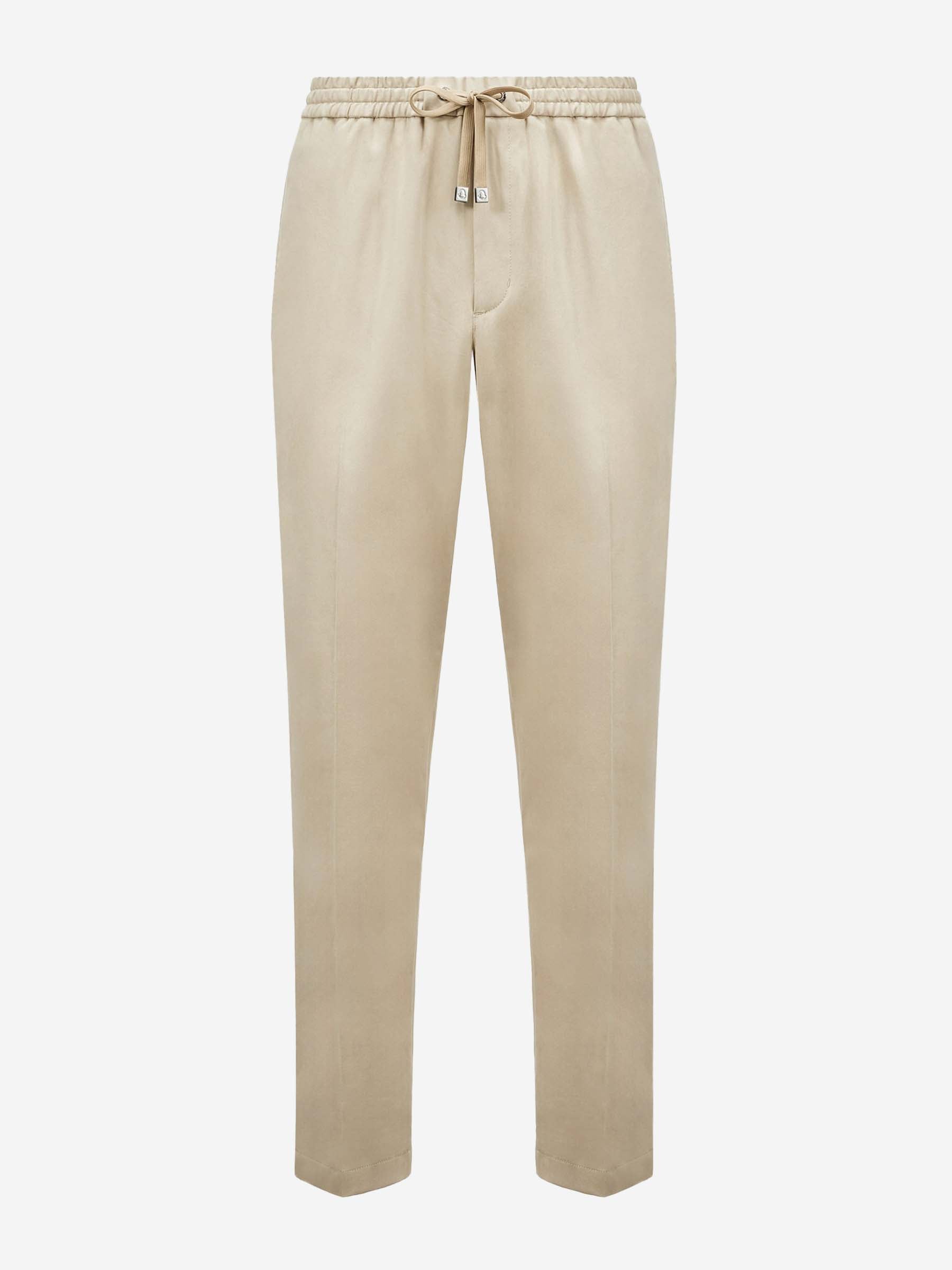 Moncler Hombre Barcelona Pantalones Chinos Deportivos color Beige sku 521-003249 01 - Foto 1