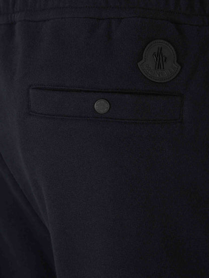 Moncler Hombre Barcelona Pantalones Joggers Punto color Negro sku 521-003251 01 - Foto 3