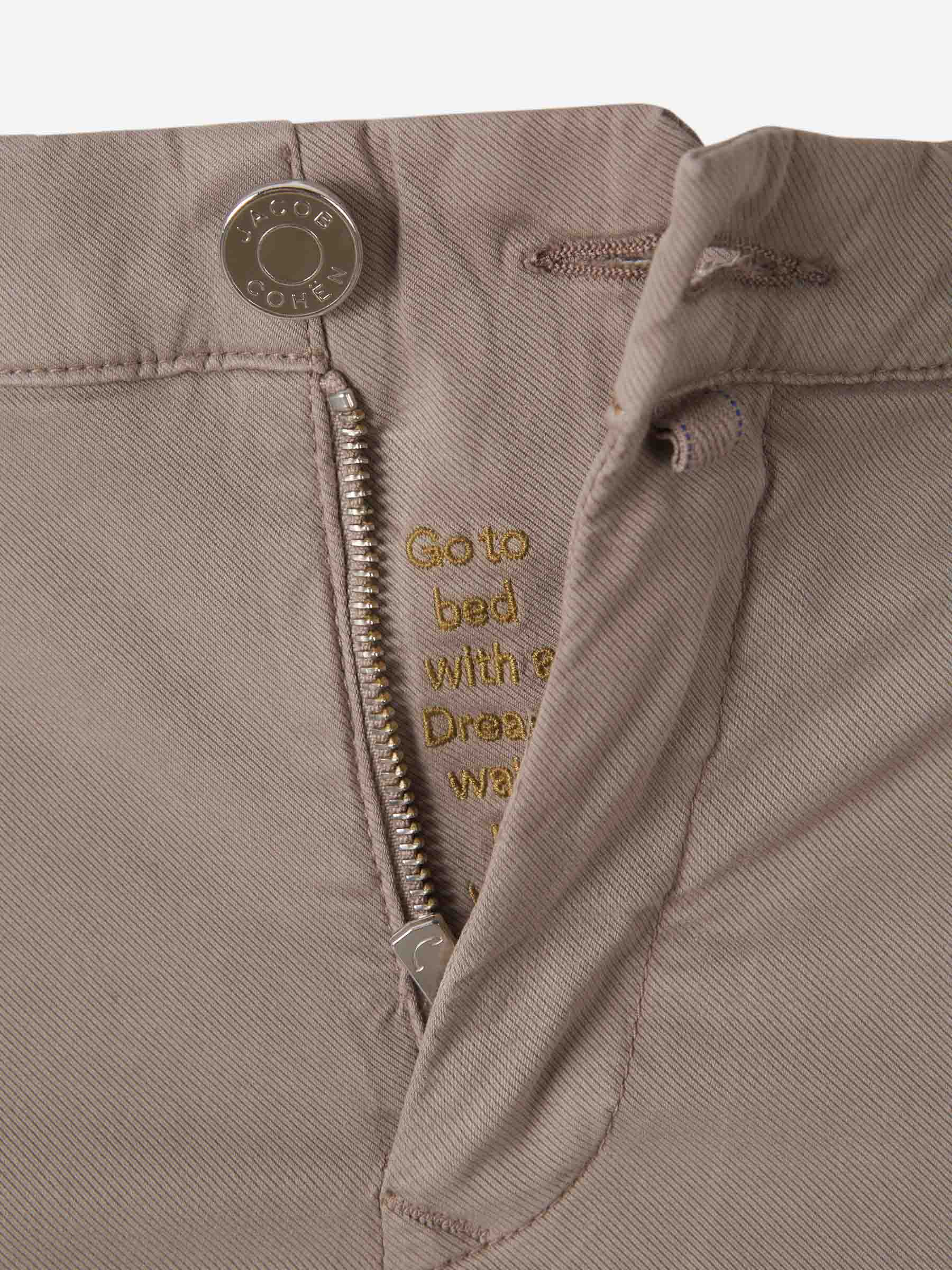 Outlet online Jacob Cohën Hombre Pantalones Chinos Bobby color Taupe sku 521-003257 01 - Foto 5