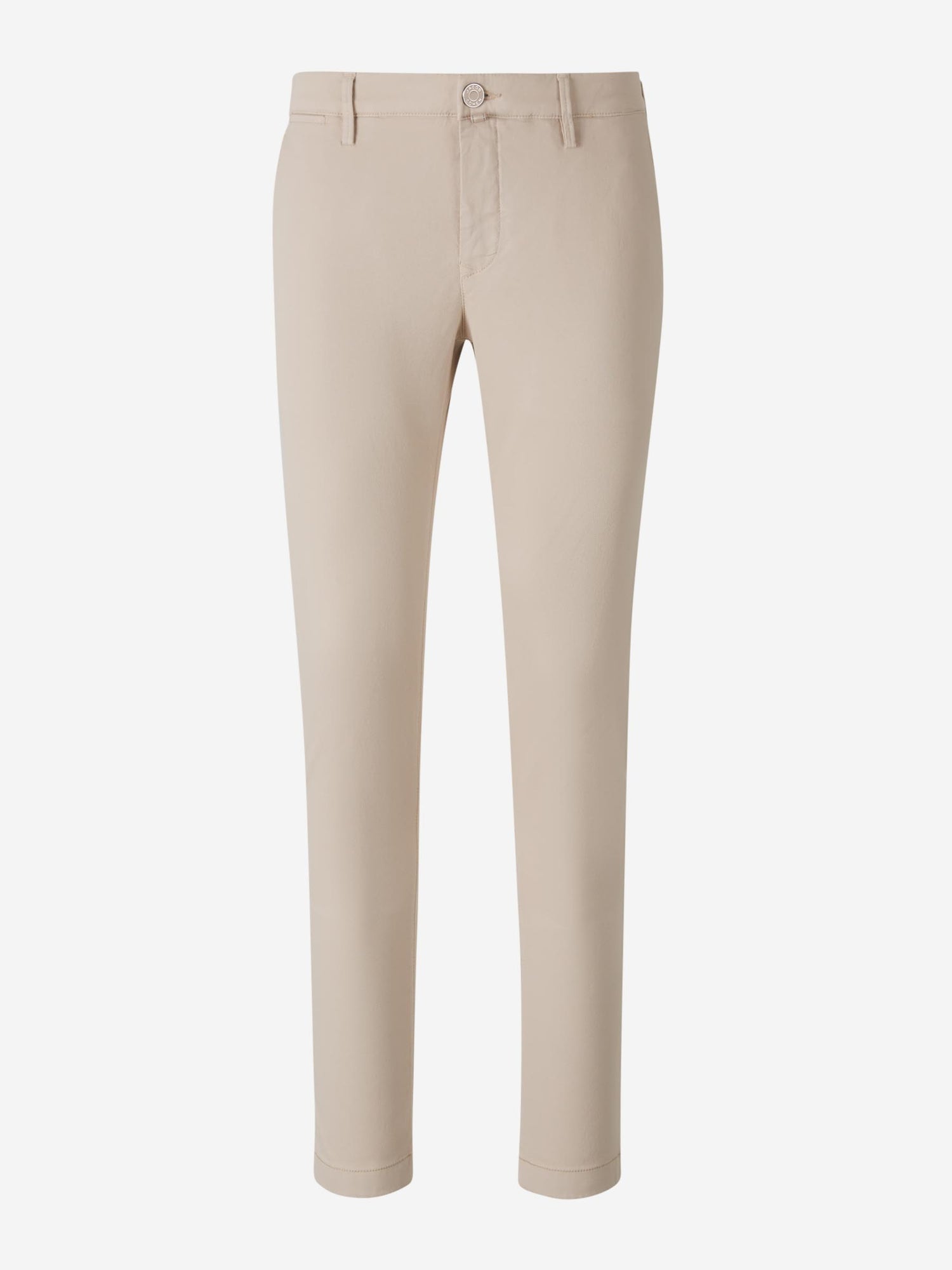 Outlet online Jacob Cohën Hombre Pantalones Chinos Bobby color Beige sku 521-003257 02 - Foto 1