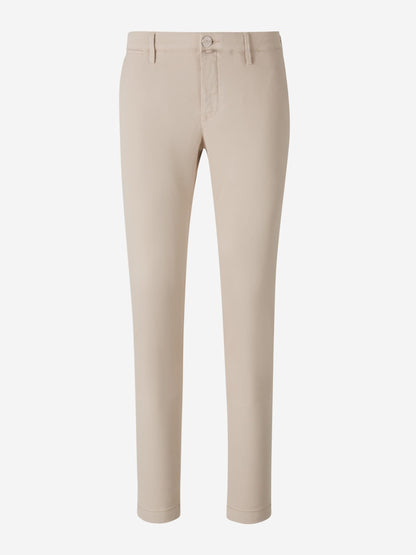 Outlet online Jacob Cohën Hombre Pantalones Chinos Bobby color Beige sku 521-003257 02 - Foto 1