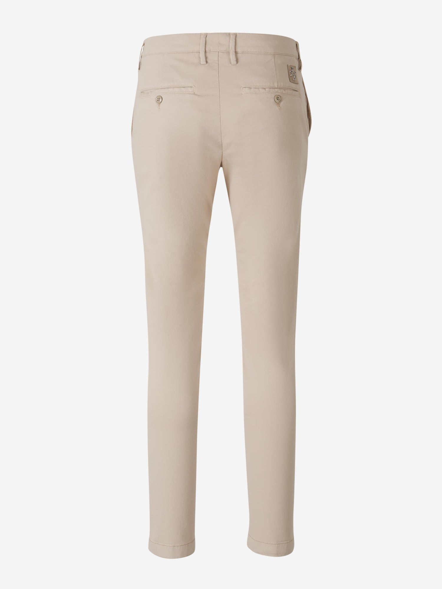 Outlet online Jacob Cohën Hombre Pantalones Chinos Bobby color Beige sku 521-003257 02 - Foto 2