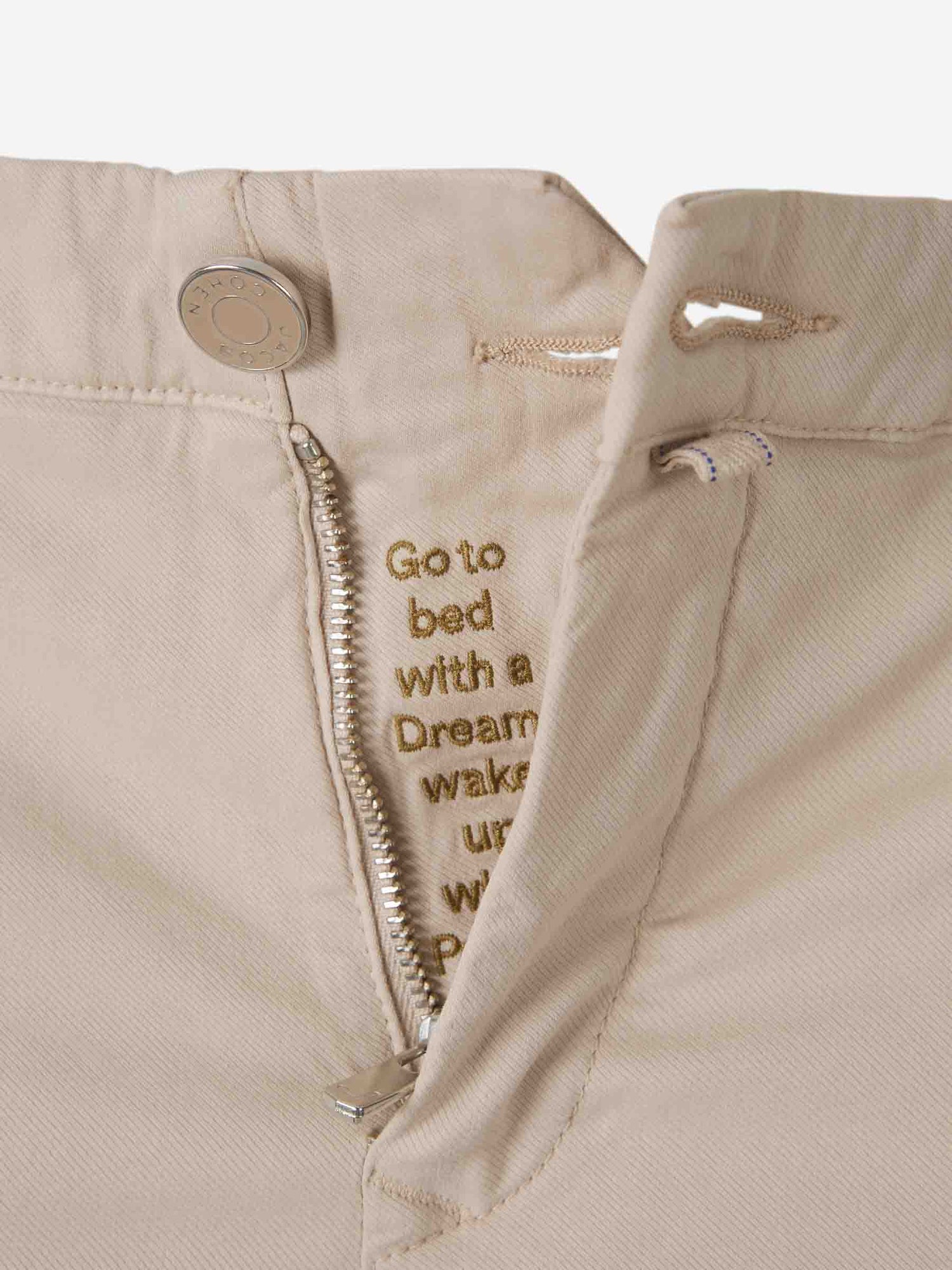 Outlet online Jacob Cohën Hombre Pantalones Chinos Bobby color Beige sku 521-003257 02 - Foto 5
