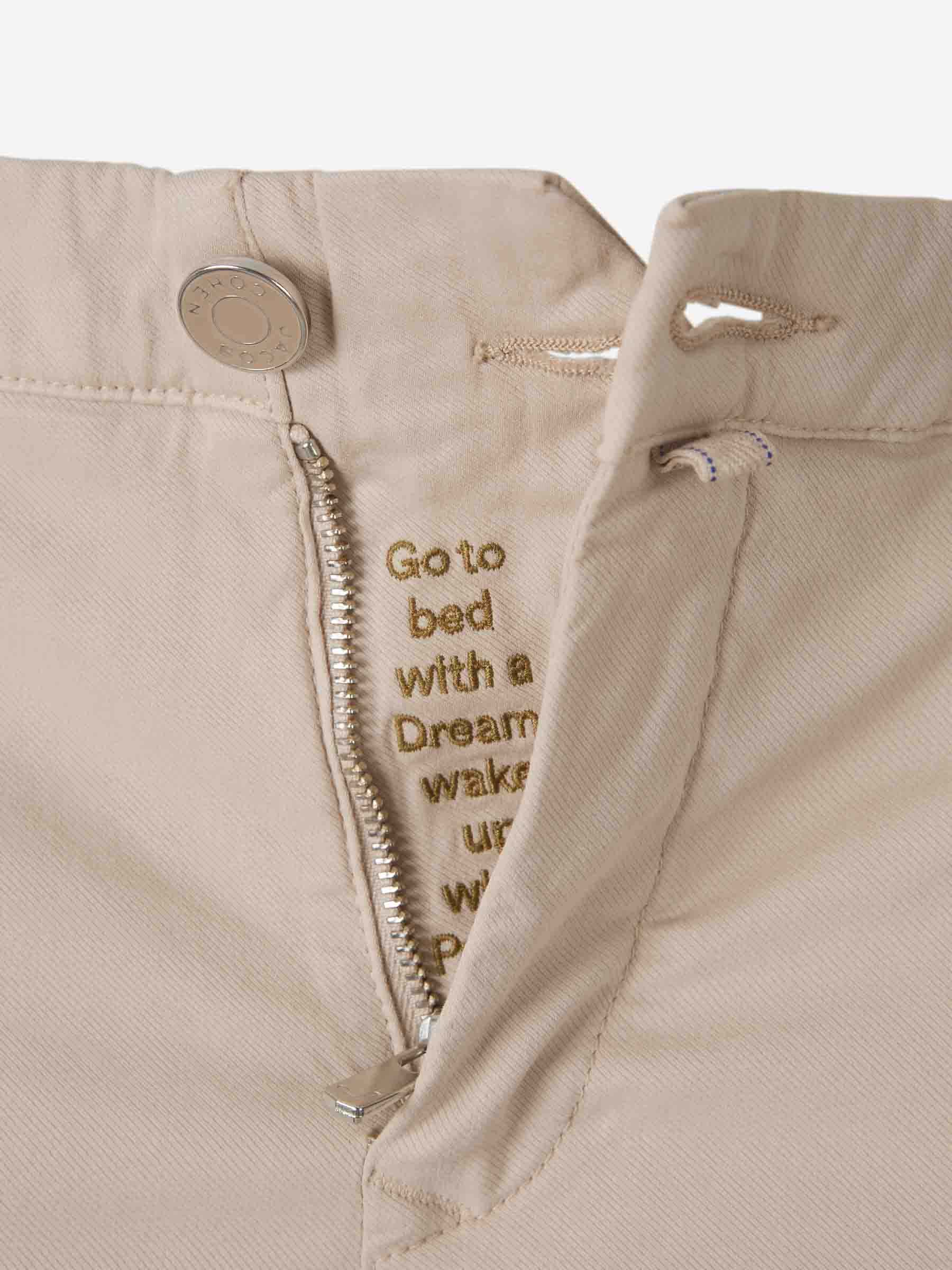 Outlet online Jacob Cohën Hombre Pantalones Chinos Bobby color Beige sku 521-003257 02 - Foto 5