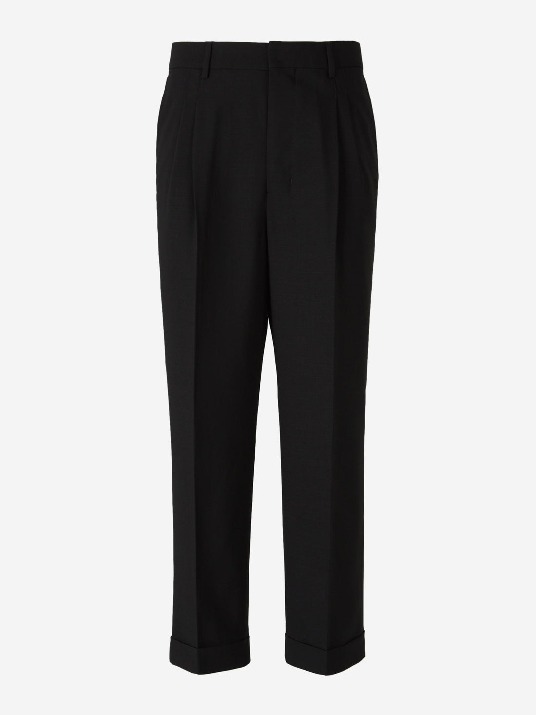 Ami Paris Hombre Barcelona Pantalones Formales Lana color Negro sku 521-003258 01 - Foto 1
