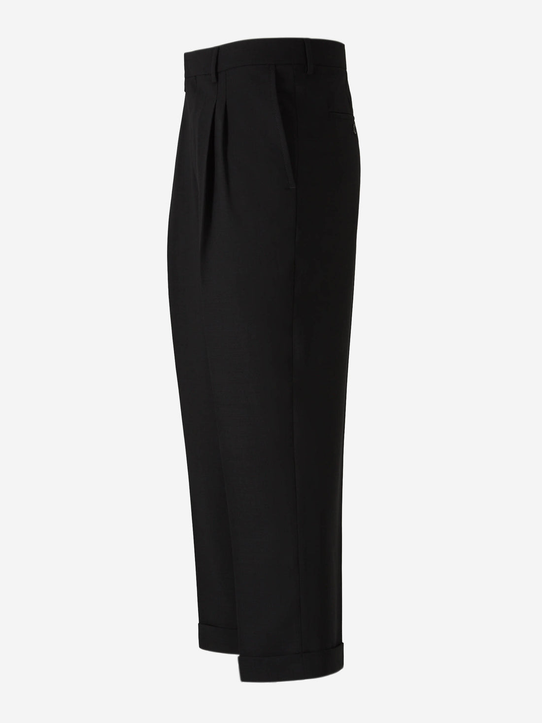 Ami Paris Hombre Barcelona Pantalones Formales Lana color Negro sku 521-003258 01 - Foto 2