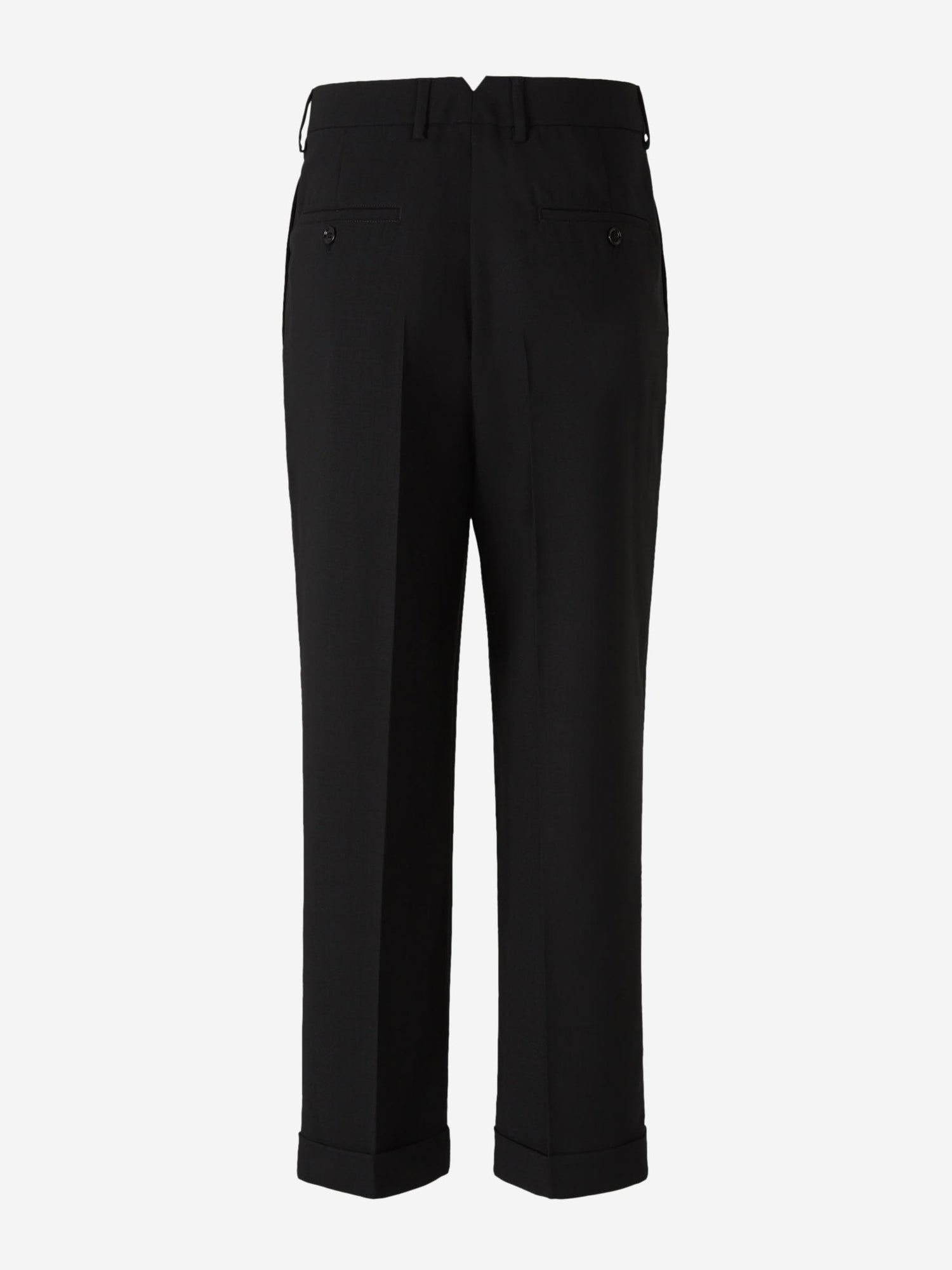 Ami Paris Hombre Barcelona Pantalones Formales Lana color Negro sku 521-003258 01 - Foto 3