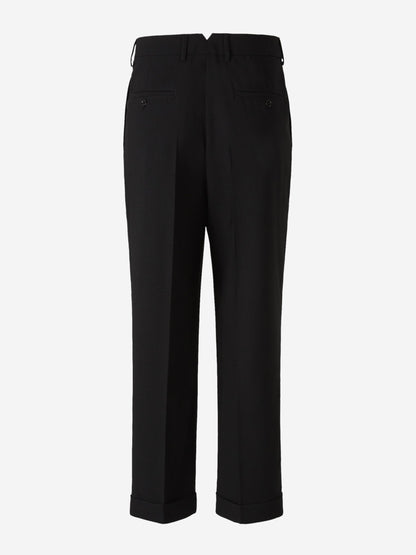 Ami Paris Hombre Barcelona Pantalones Formales Lana color Negro sku 521-003258 01 - Foto 3