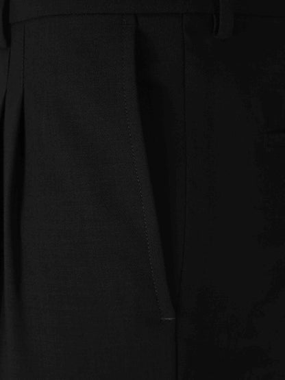 Ami Paris Hombre Barcelona Pantalones Formales Lana color Negro sku 521-003258 01 - Foto 4