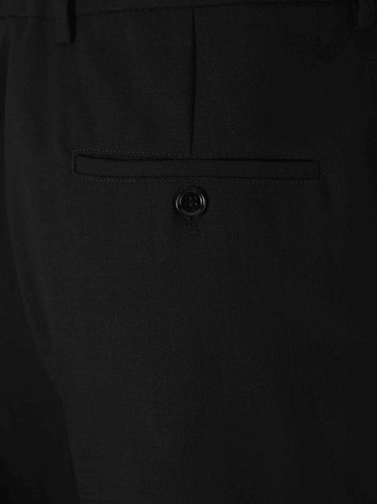 Ami Paris Hombre Barcelona Pantalones Formales Lana color Negro sku 521-003258 01 - Foto 5