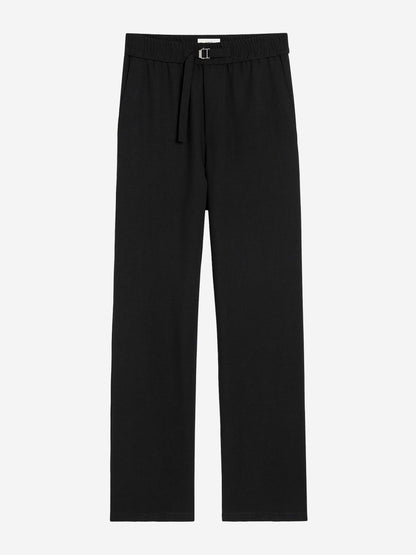 Outlet online Ami Paris Hombre Pantalones Logo Lana color Negro sku 521-003259 01 - Foto 1