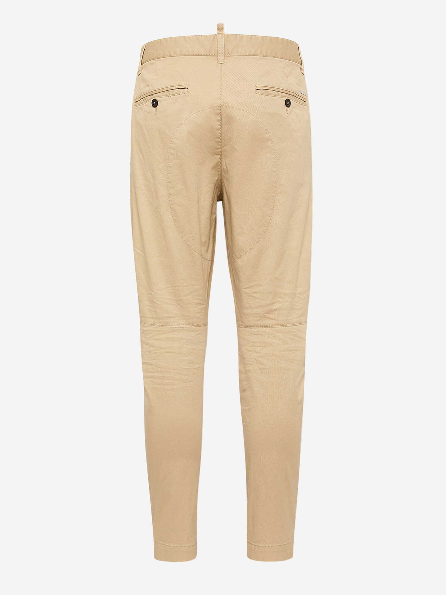 Outlet online Dsquared2 Hombre Pantalones Chinos D2 color Beige sku 521-003267 01 - Foto 4
