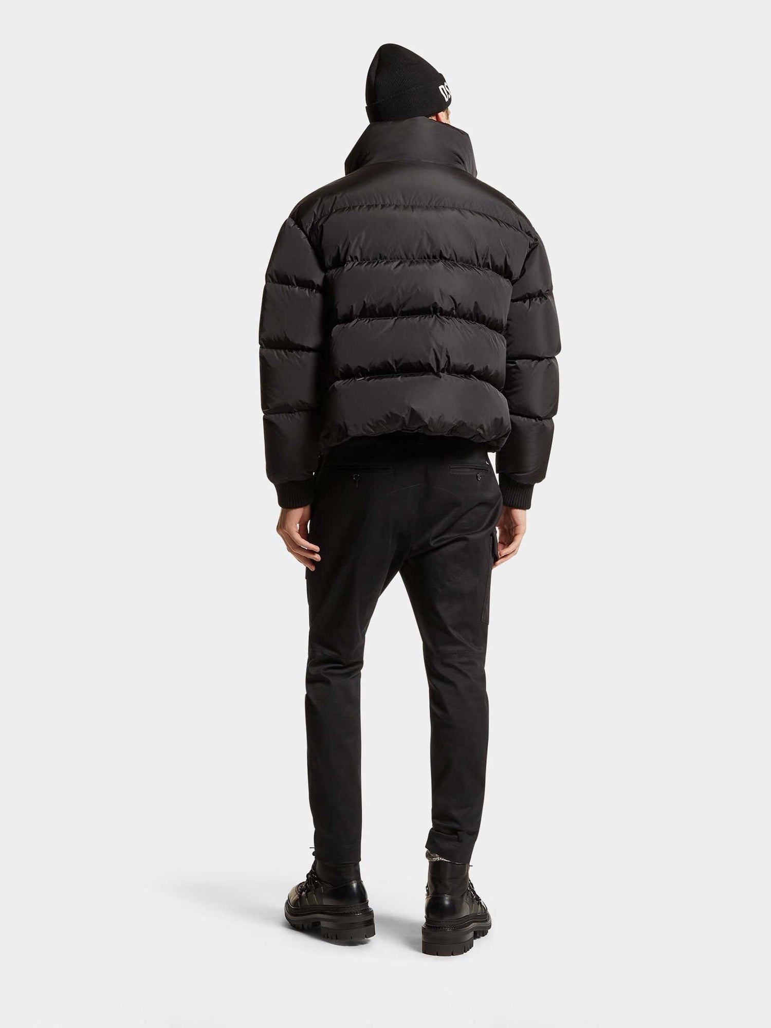 Outlet online Dsquared2 Hombre Pantalones Cargo Algodón color Negro sku 521-003268 01 - Foto 3