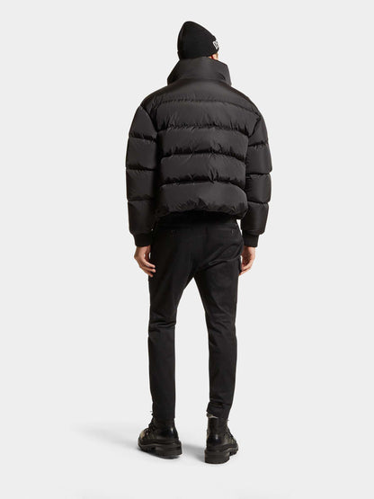 Outlet online Dsquared2 Hombre Pantalones Cargo Algodón color Negro sku 521-003268 01 - Foto 3