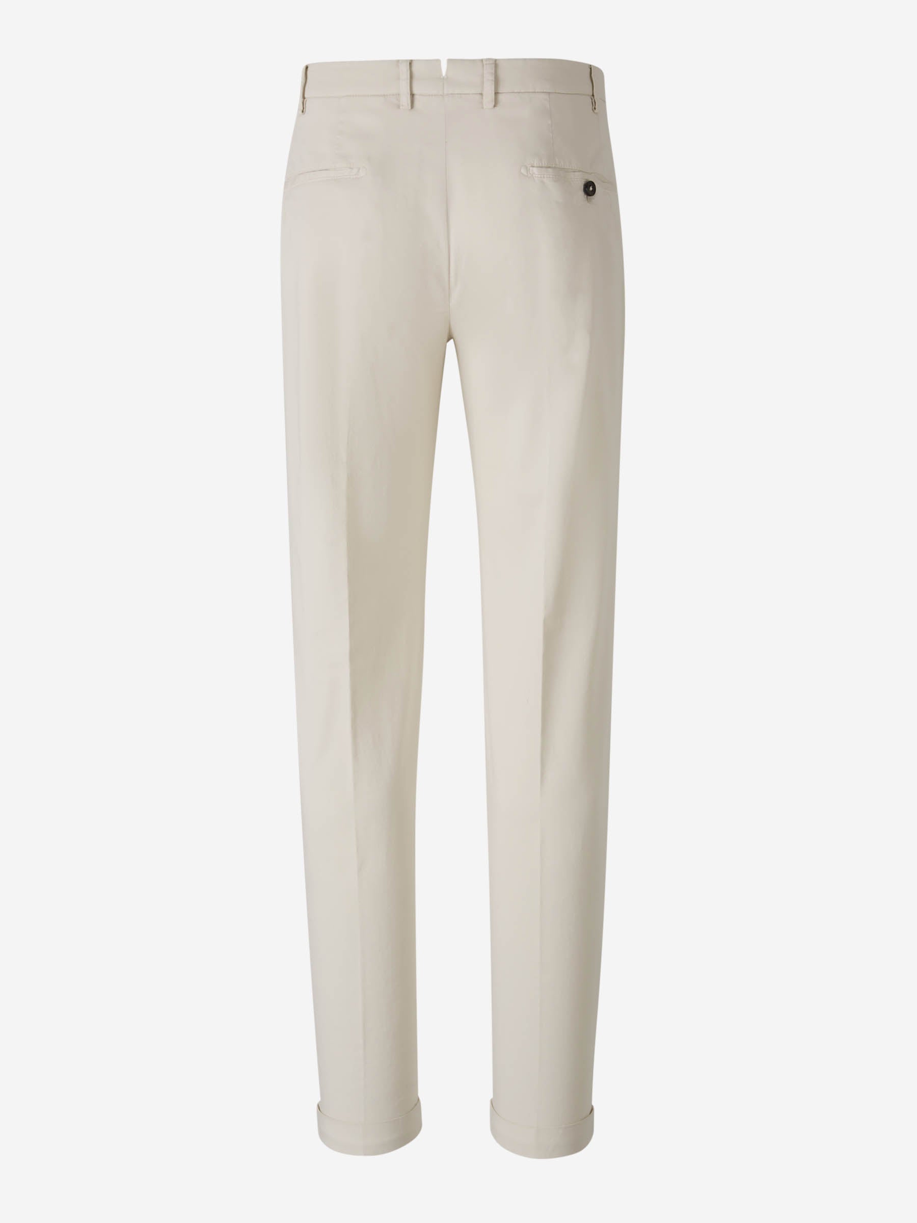 Santa Eulalia Hombre Barcelona Pantalones Formales Algodón color Marfil sku 521-003269 01 - Foto 2