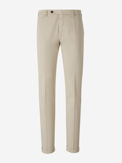 Santa Eulalia Hombre Barcelona Pantalones Formales Algodón color Beige sku 521-003269 02 - Foto 1