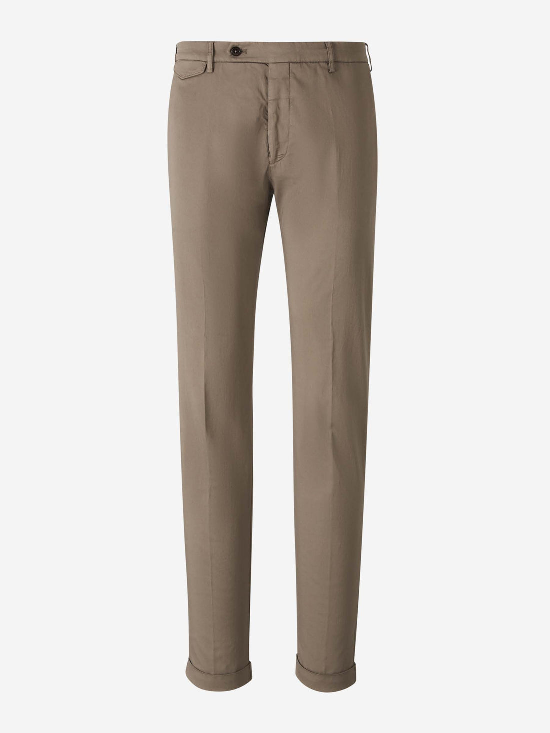 Santa Eulalia Hombre Barcelona Pantalones Formales Algodón color Camel sku 521-003269 03 - Foto 1