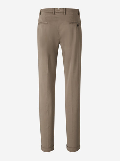 Santa Eulalia Hombre Barcelona Pantalones Formales Algodón color Camel sku 521-003269 03 - Foto 2