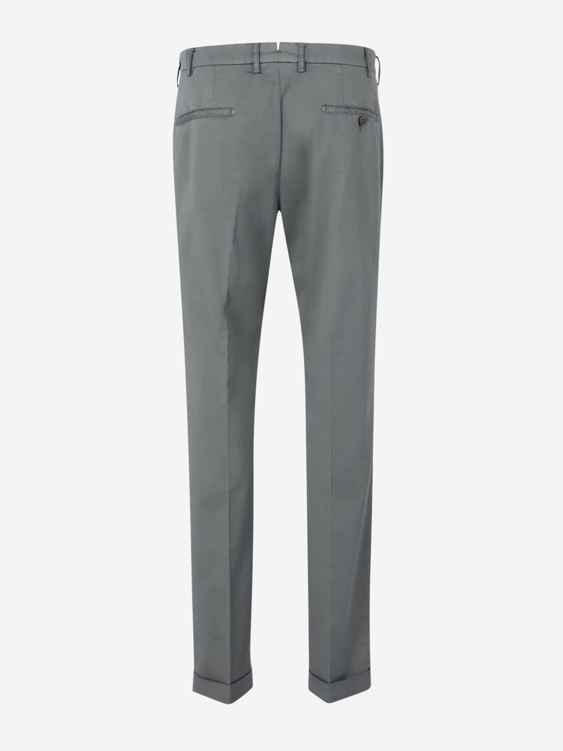 Santa Eulalia Hombre Barcelona Pantalones Formales Algodón color Verde Oscuro sku 521-003269 04 - Foto 2