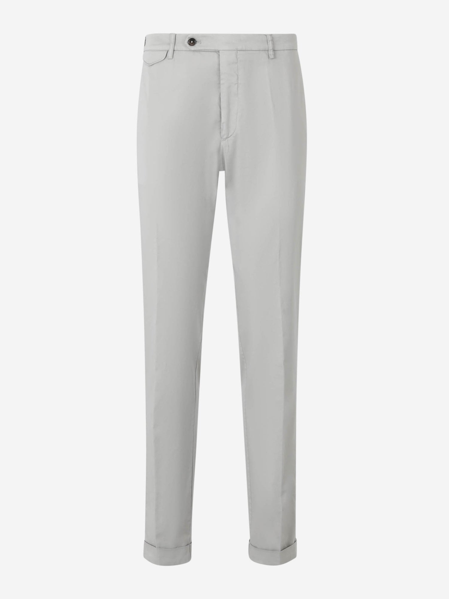 Outlet online Santa Eulalia Hombre Pantalones Formales Algodón color Gris Claro sku 521-003269 05 - Foto 1