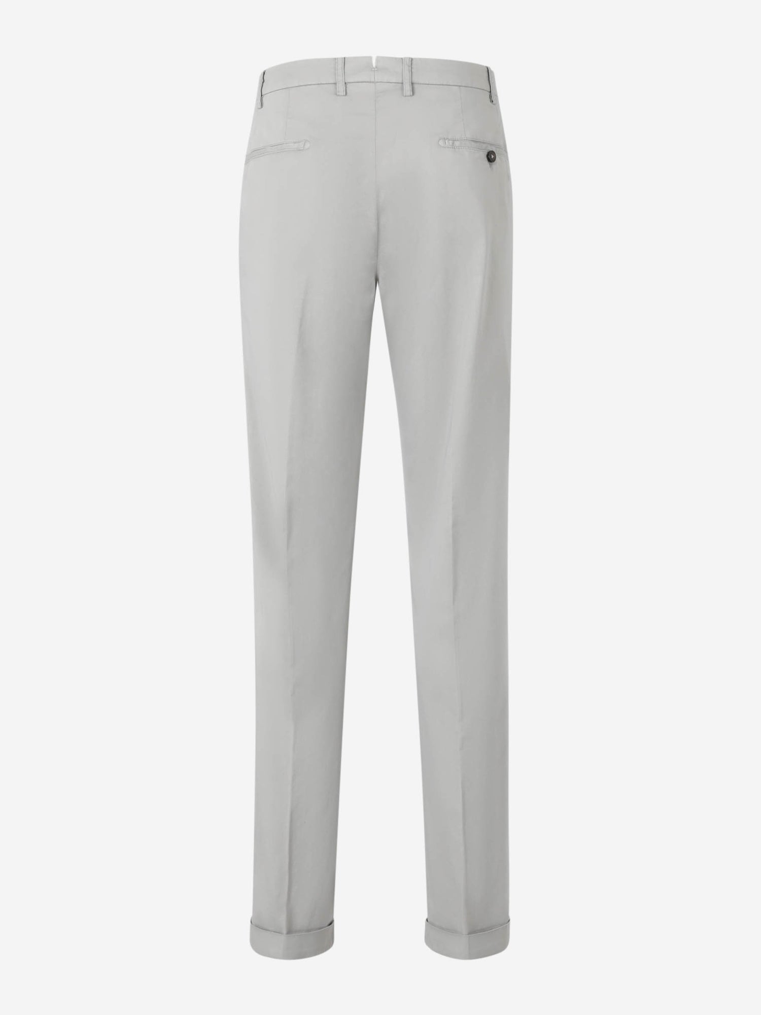 Outlet online Santa Eulalia Hombre Pantalones Formales Algodón color Gris Claro sku 521-003269 05 - Foto 2