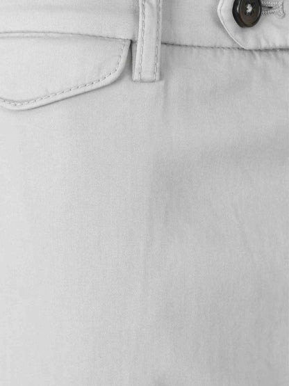 Outlet online Santa Eulalia Hombre Pantalones Formales Algodón color Gris Claro sku 521-003269 05 - Foto 4