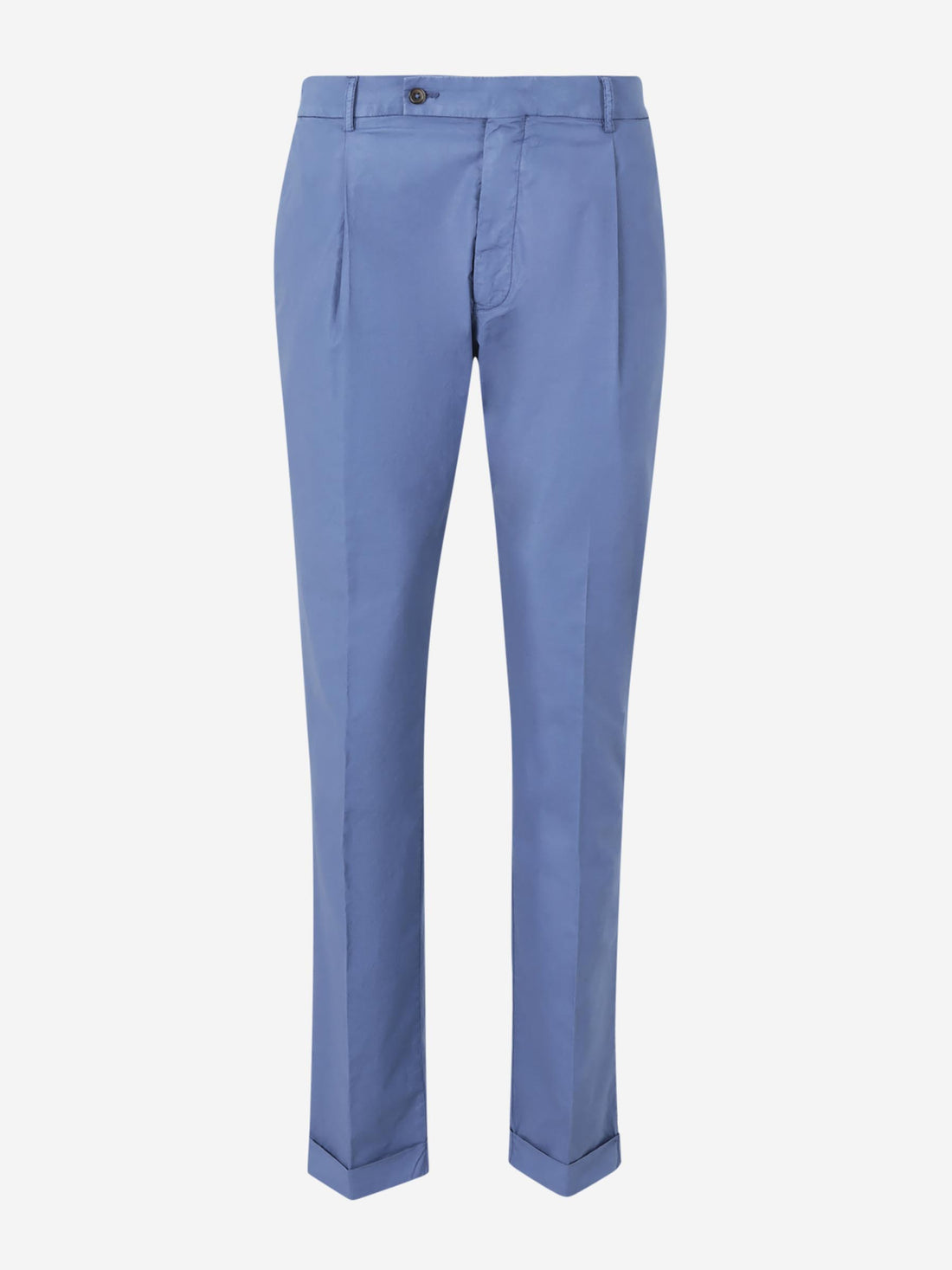 Santa Eulalia Hombre Barcelona Pantalones Formales Pinzas color Azul sku 521-003270 01 - Foto 1