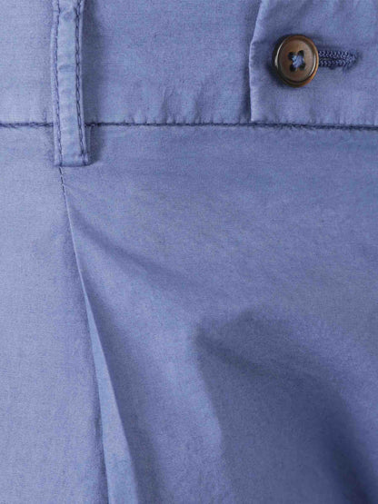 Santa Eulalia Hombre Barcelona Pantalones Formales Pinzas color Azul sku 521-003270 01 - Foto 4