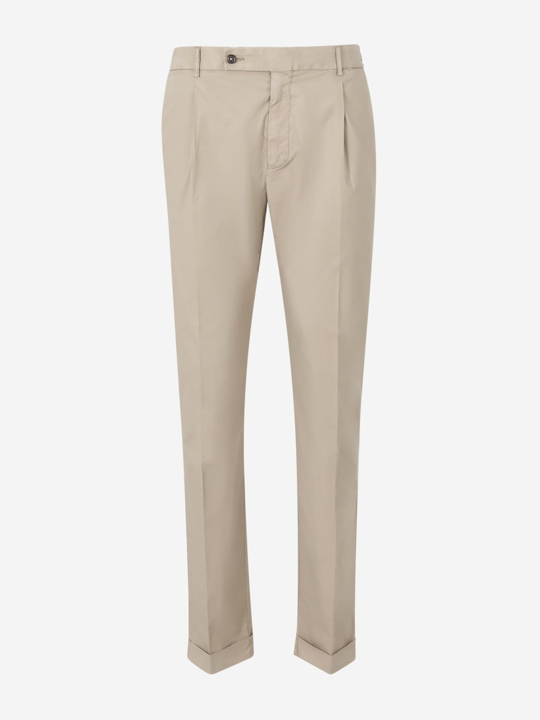 Outlet online Santa Eulalia Hombre Pantalones Formales Pinzas color Camel sku 521-003270 02 - Foto 1