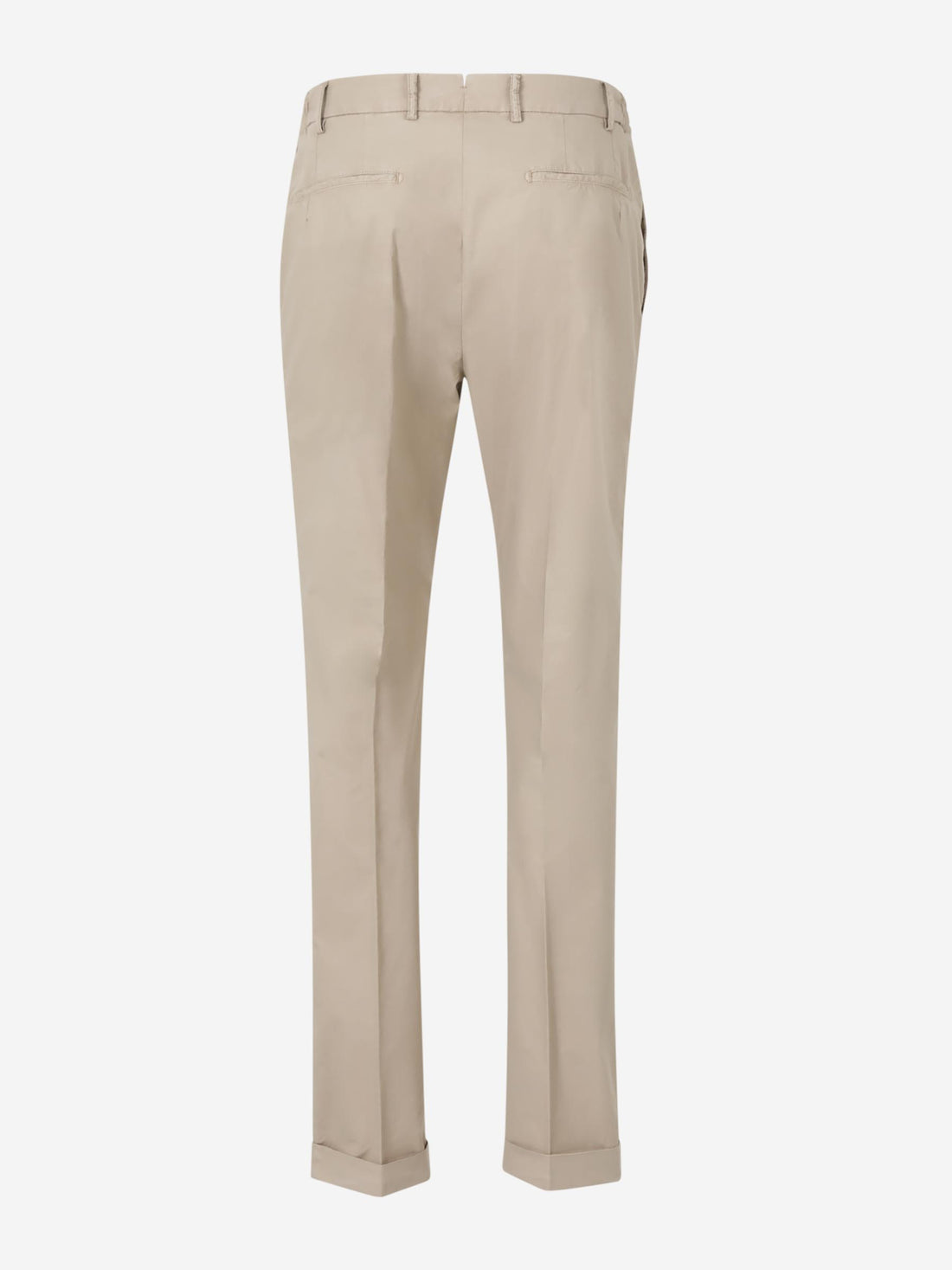 Outlet online Santa Eulalia Hombre Pantalones Formales Pinzas color Camel sku 521-003270 02 - Foto 2