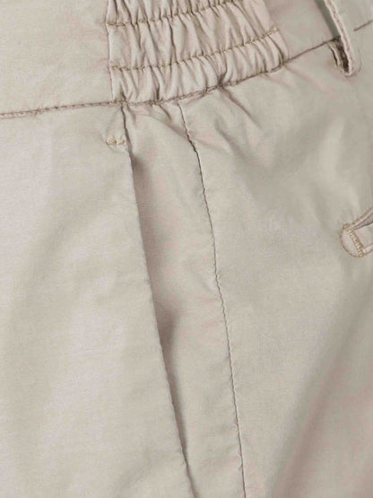 Outlet online Santa Eulalia Hombre Pantalones Formales Pinzas color Camel sku 521-003270 02 - Foto 3