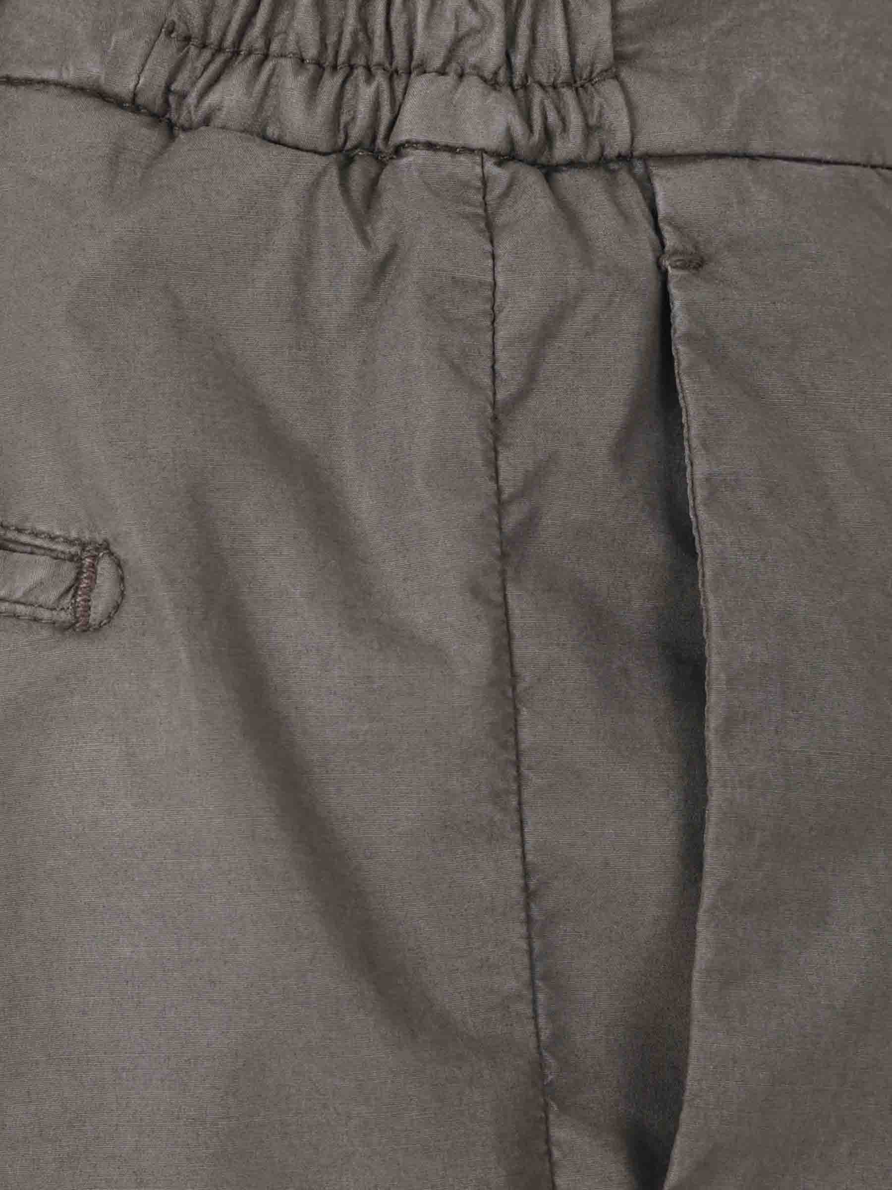 Outlet online Santa Eulalia Hombre Pantalones Formales Pinzas color Marrón sku 521-003270 03 - Foto 3