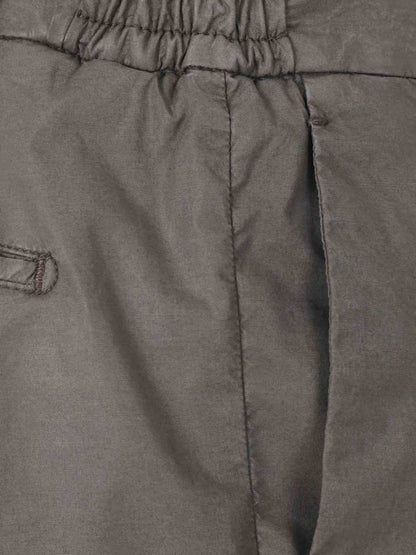 Outlet online Santa Eulalia Hombre Pantalones Formales Pinzas color Marrón sku 521-003270 03 - Foto 3