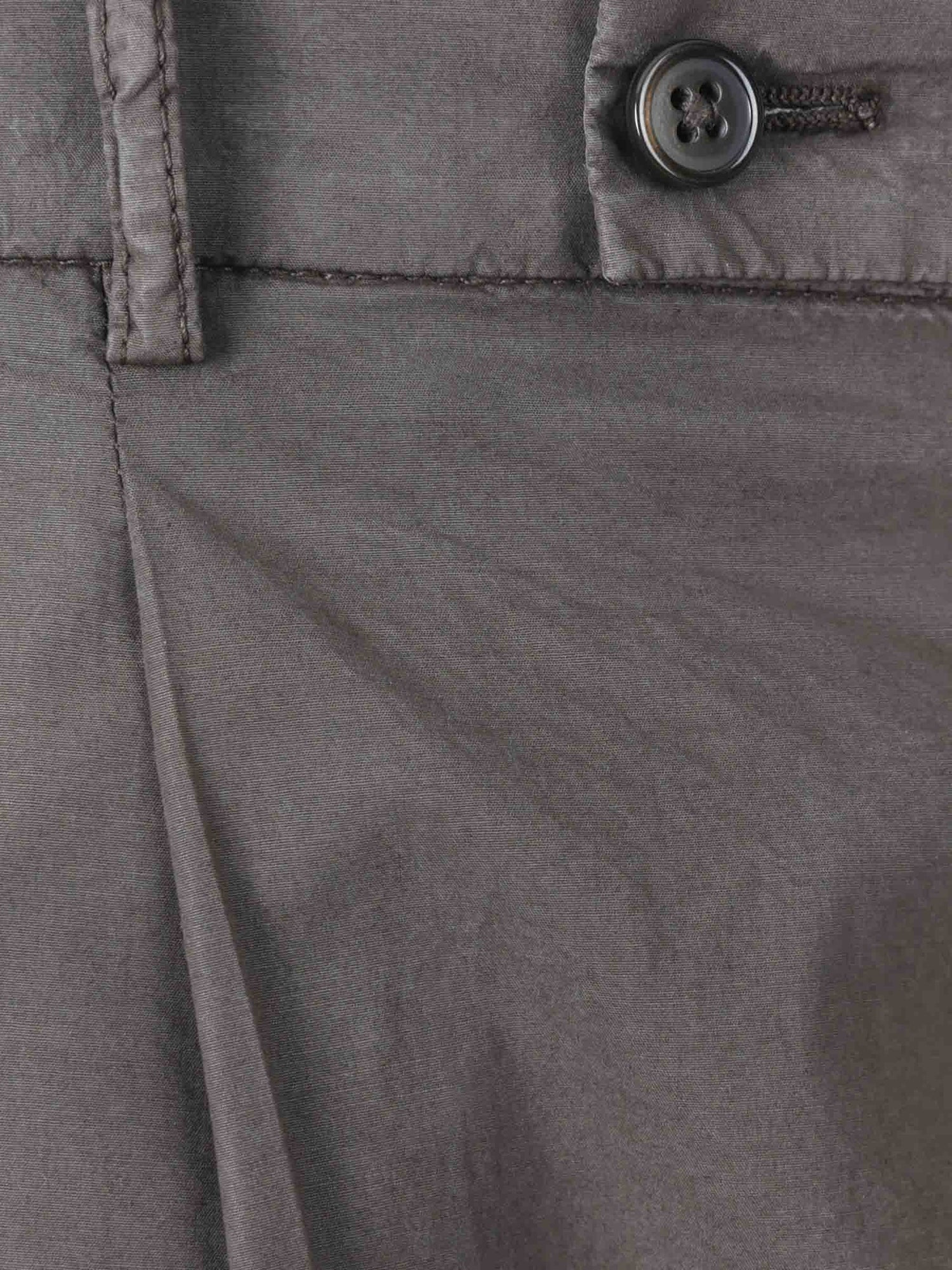 Outlet online Santa Eulalia Hombre Pantalones Formales Pinzas color Marrón sku 521-003270 03 - Foto 4