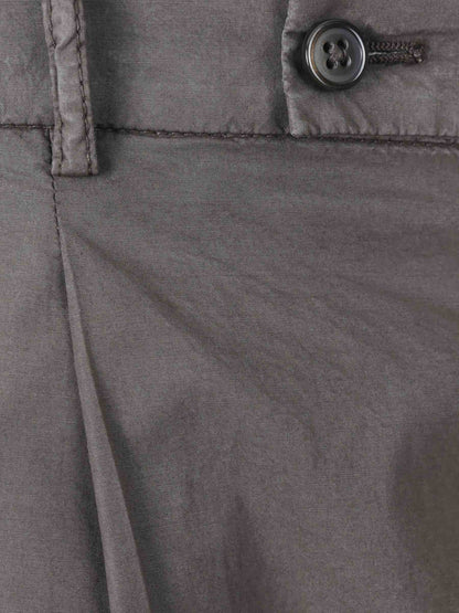 Outlet online Santa Eulalia Hombre Pantalones Formales Pinzas color Marrón sku 521-003270 03 - Foto 4