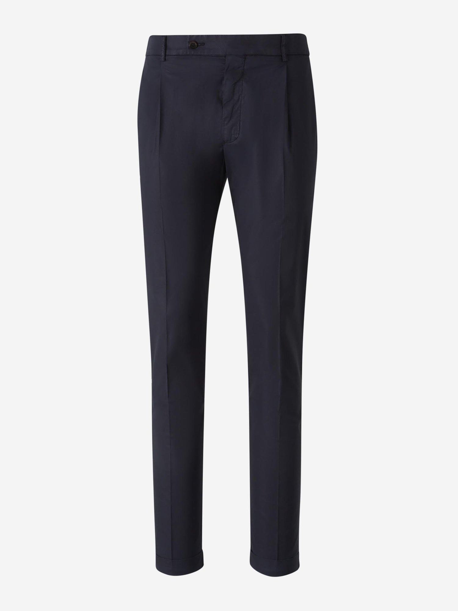 Outlet online Santa Eulalia Hombre Pantalones Formales Pinzas color Azul Marino sku 521-003270 04 - Foto 1