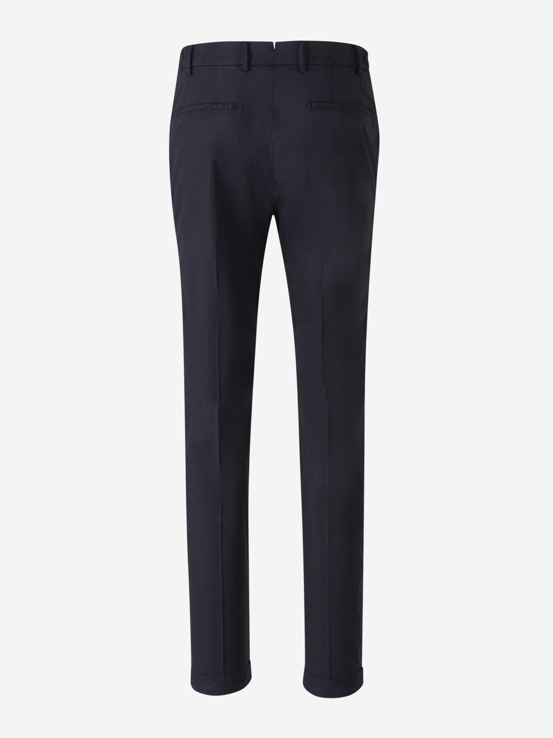 Outlet online Santa Eulalia Hombre Pantalones Formales Pinzas color Azul Marino sku 521-003270 04 - Foto 2