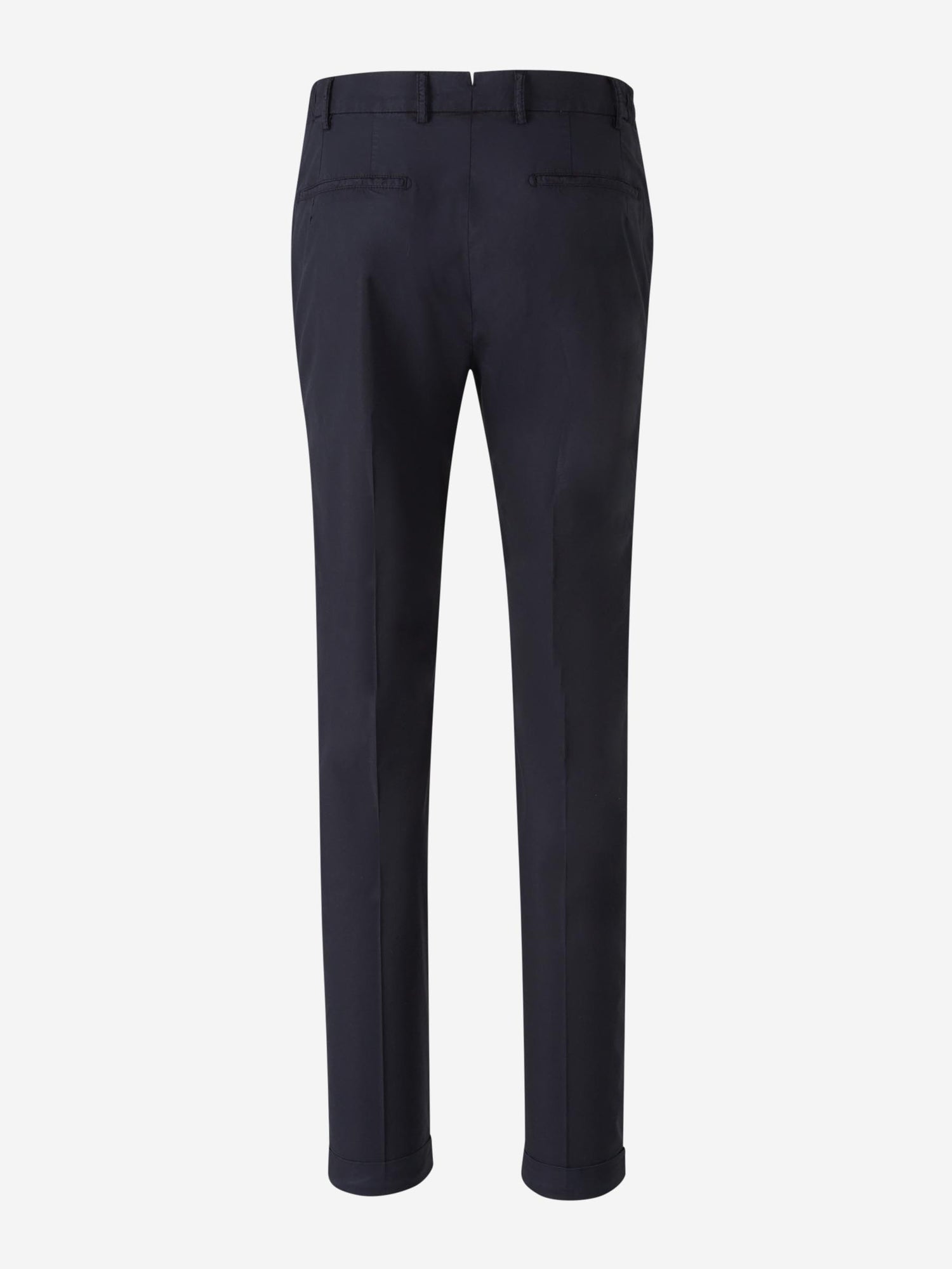 Outlet online Santa Eulalia Hombre Pantalones Formales Pinzas color Azul Marino sku 521-003270 04 - Foto 2