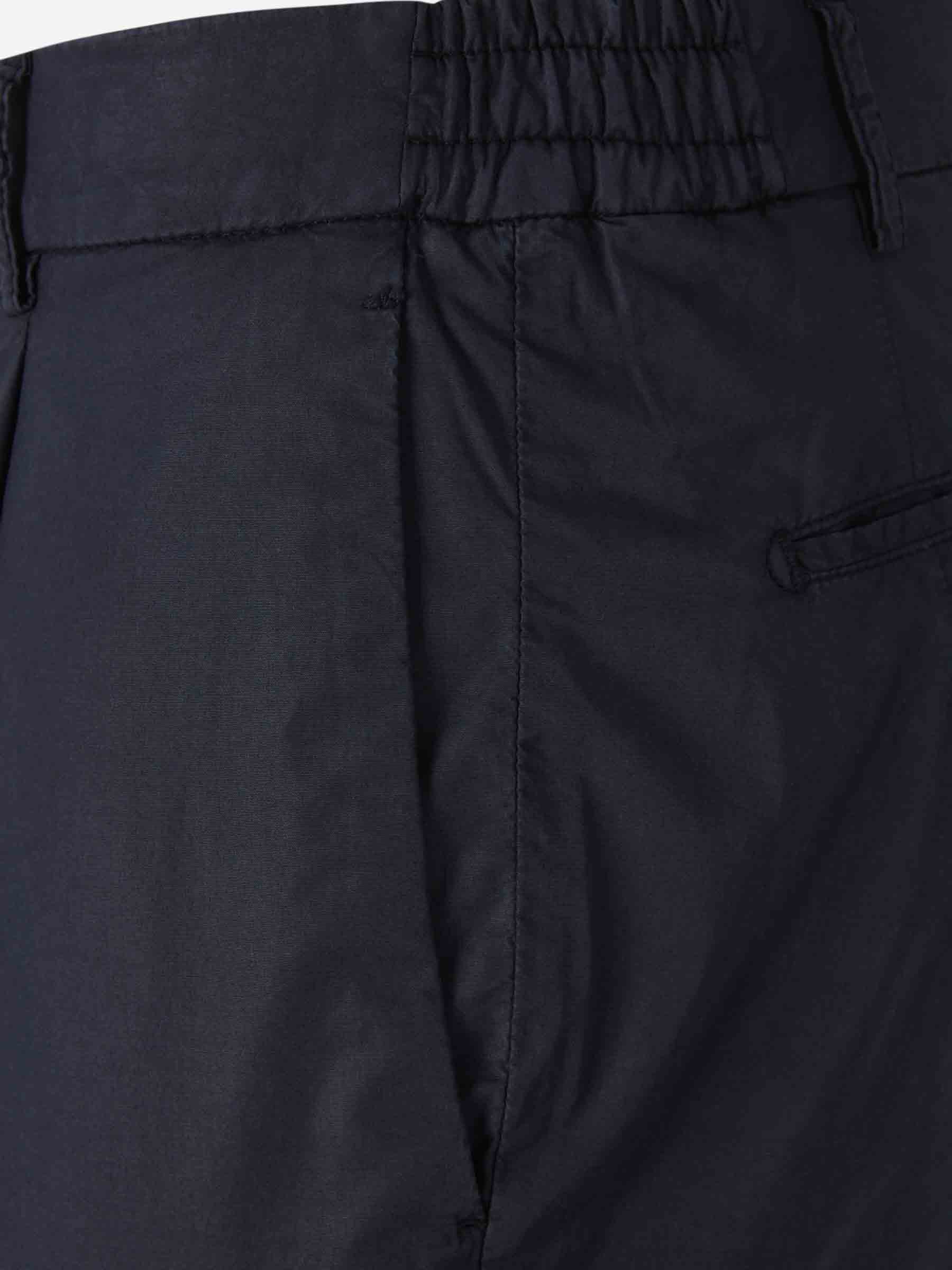 Outlet online Santa Eulalia Hombre Pantalones Formales Pinzas color Azul Marino sku 521-003270 04 - Foto 3