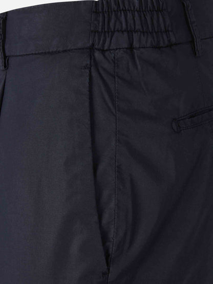 Outlet online Santa Eulalia Hombre Pantalones Formales Pinzas color Azul Marino sku 521-003270 04 - Foto 3