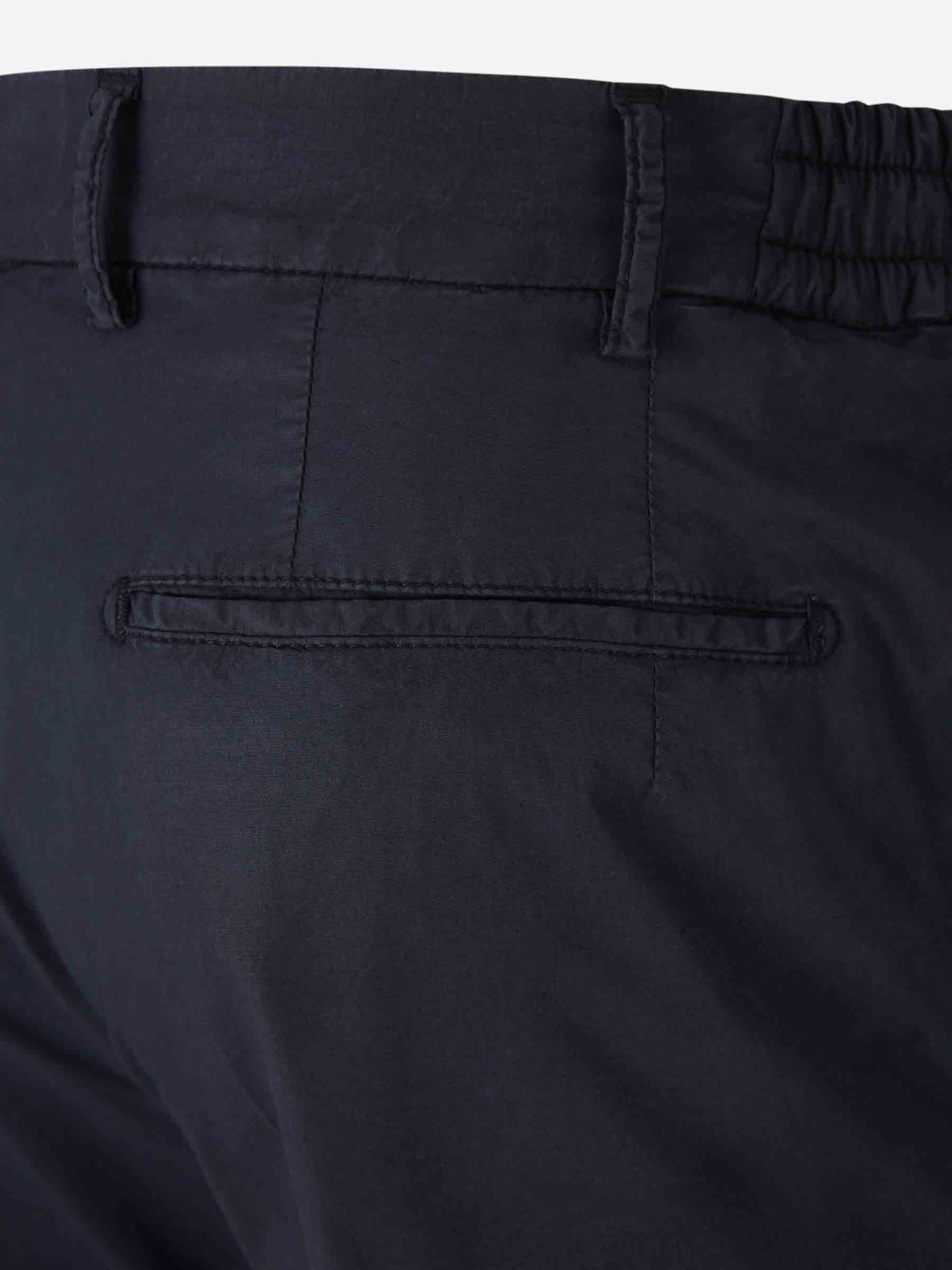 Outlet online Santa Eulalia Hombre Pantalones Formales Pinzas color Azul Marino sku 521-003270 04 - Foto 4