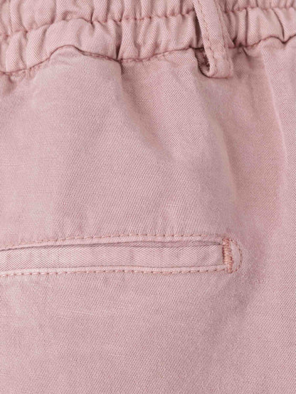 Outlet online Santa Eulalia Hombre Pantalones Chinos Elástico color Rosa sku 521-003271 04 - Foto 3