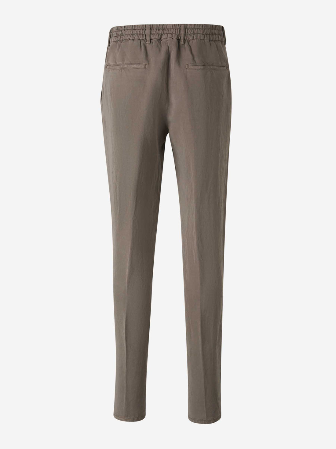 Santa Eulalia Hombre Barcelona Pantalones Chinos Elástico color Camel sku 521-003271 05 - Foto 2