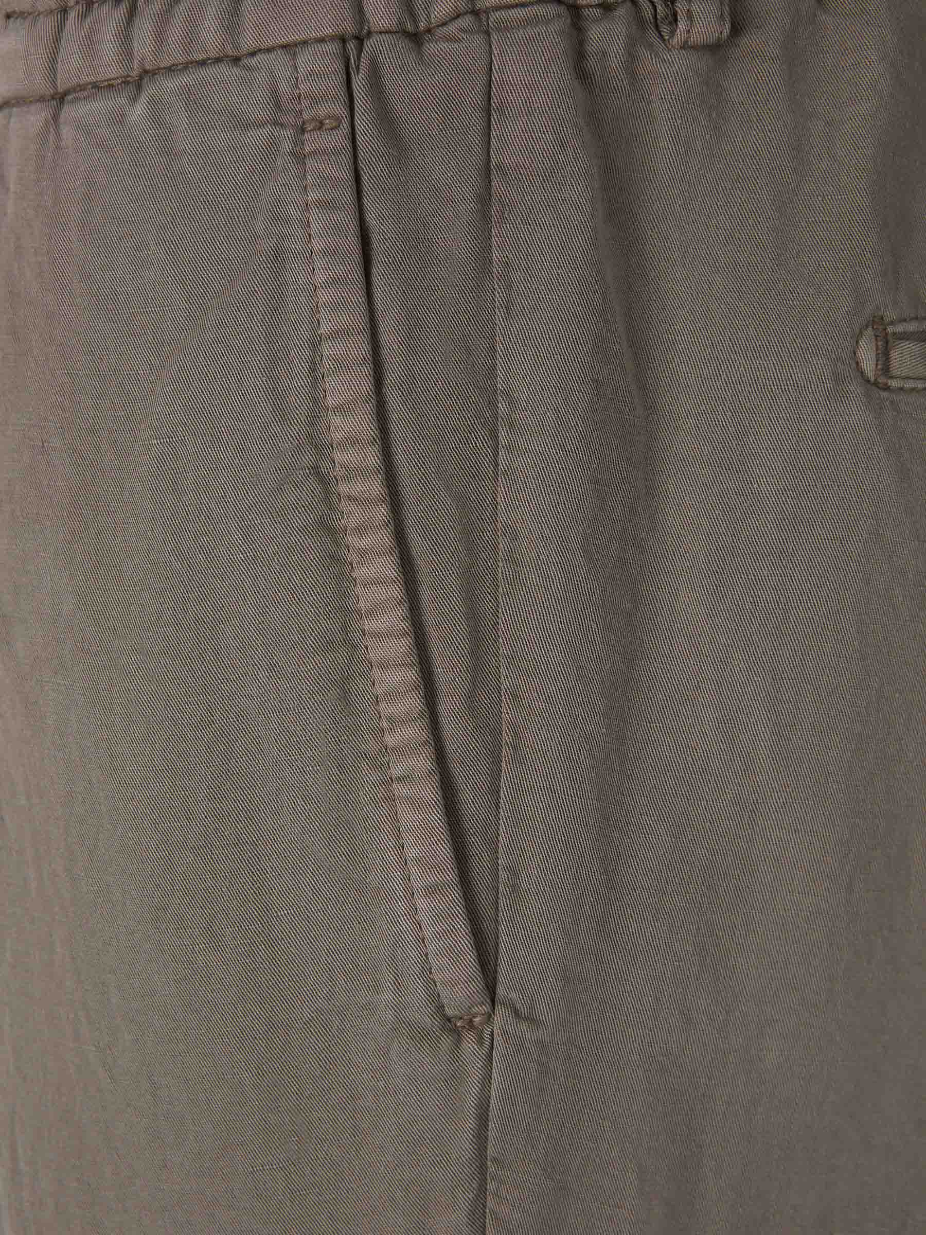 Santa Eulalia Hombre Barcelona Pantalones Chinos Elástico color Camel sku 521-003271 05 - Foto 3