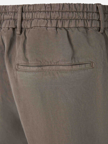 Santa Eulalia Hombre Barcelona Pantalones Chinos Elástico color Camel sku 521-003271 05 - Foto 4