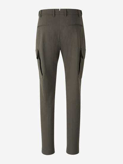 Santa Eulalia Hombre Barcelona Pantalones Cargo Técnicos color Verde Militar sku 521-003272 01 - Foto 3