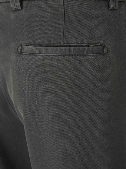 Berwich Hombre Barcelona Pantalones RetroLong Lana color Verde Oscuro sku 521-003274 01 - Foto 4